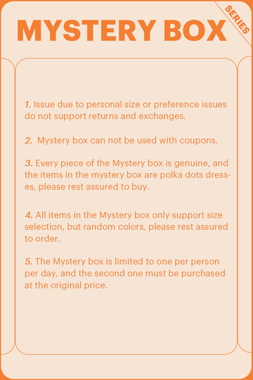 ZAPAKA MYSTERY BOX 2 x Polkadots jurken